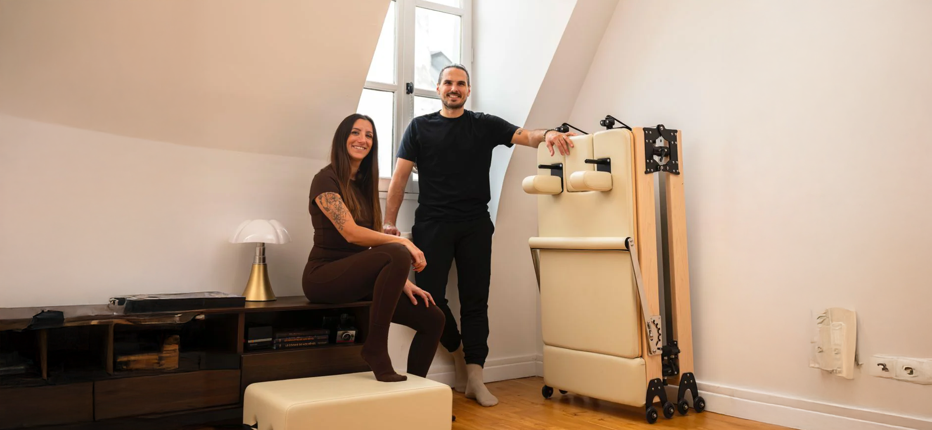 Pam & Johann — Reformer Society